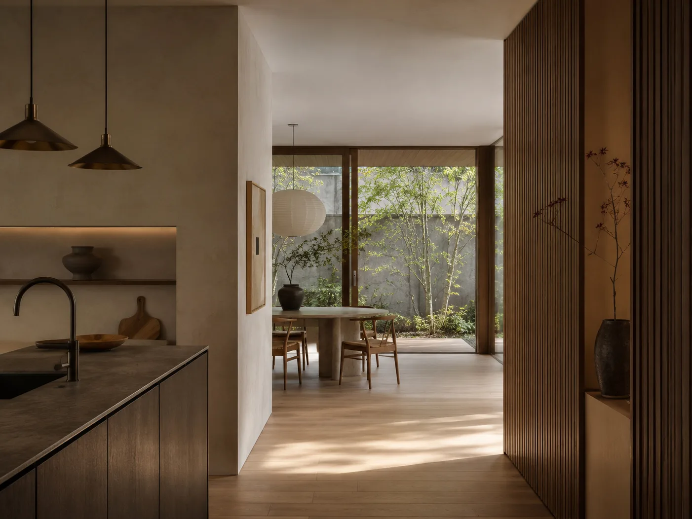 Después — Antes / después — ampliación de un chalet en dos plantas