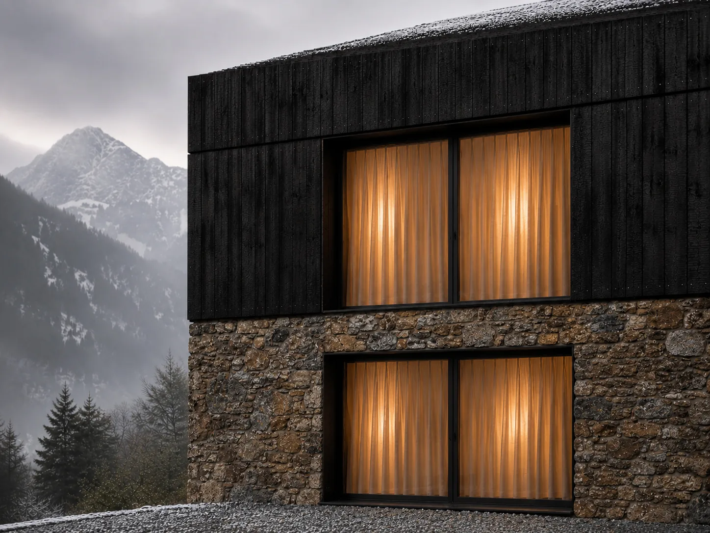 Ampliación y sobrelevación de chalet