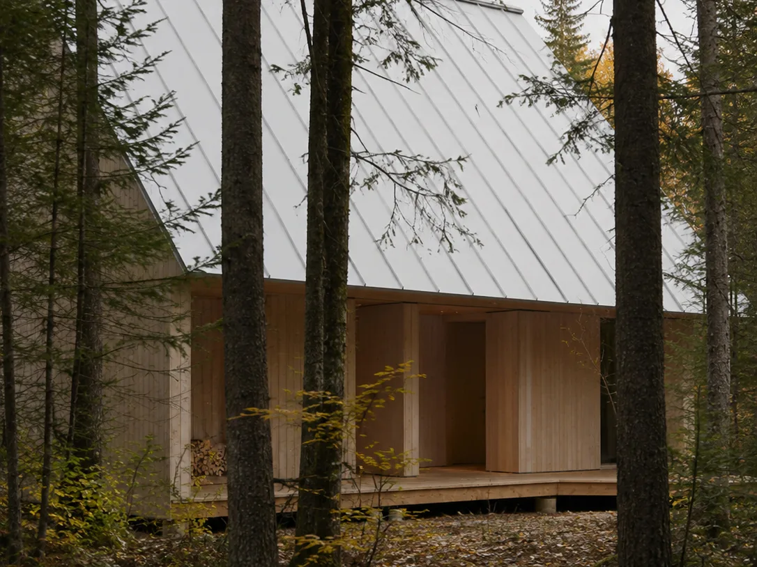 Construcción de un chalet de madera de 180 m² 