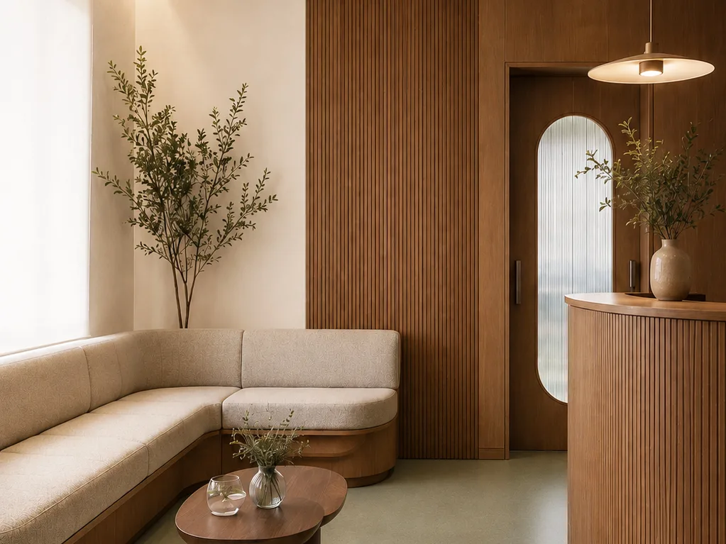 Diseño interior de una clínica dental