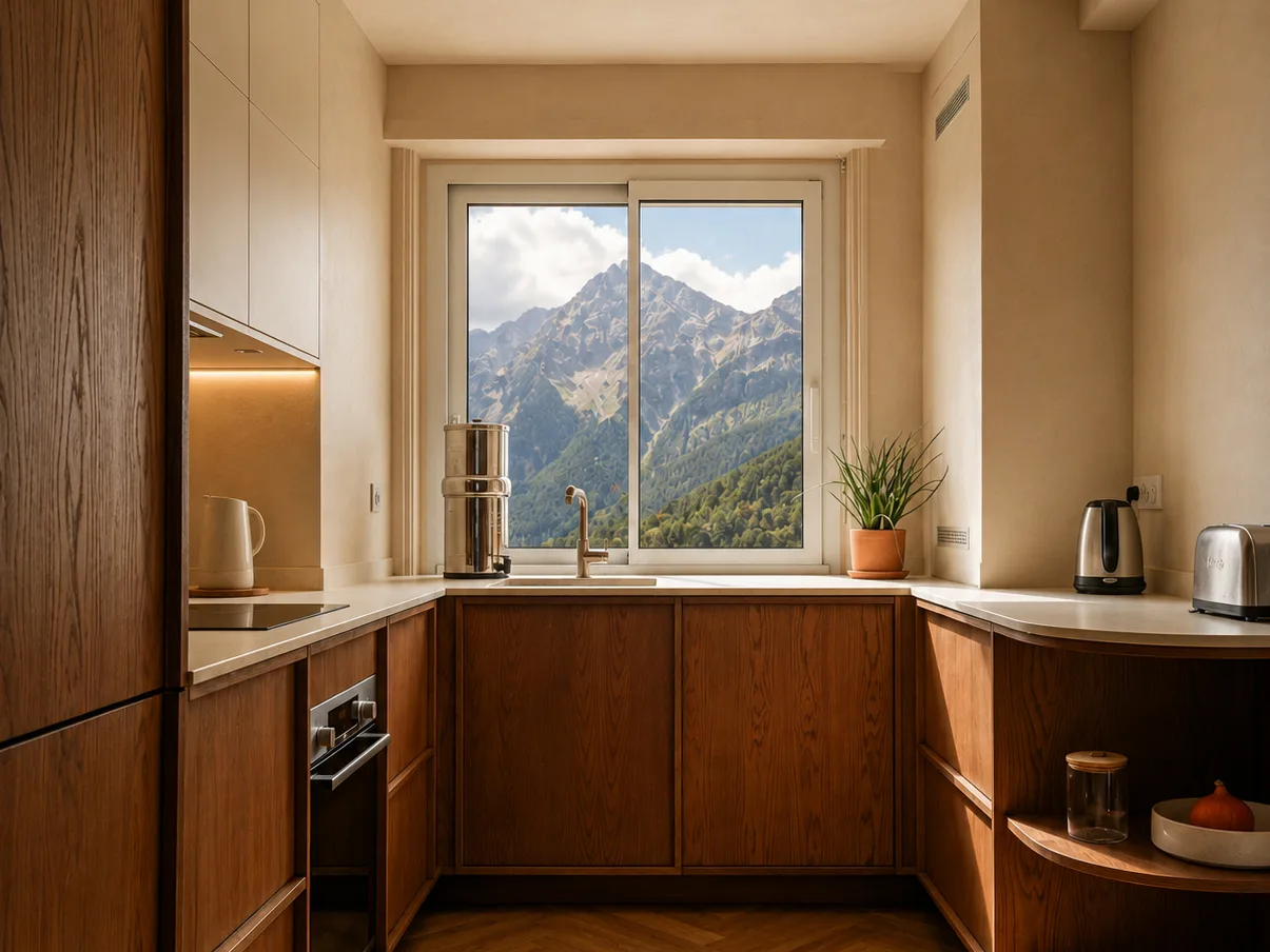 Reforma integral de un apartamento de 112 m²