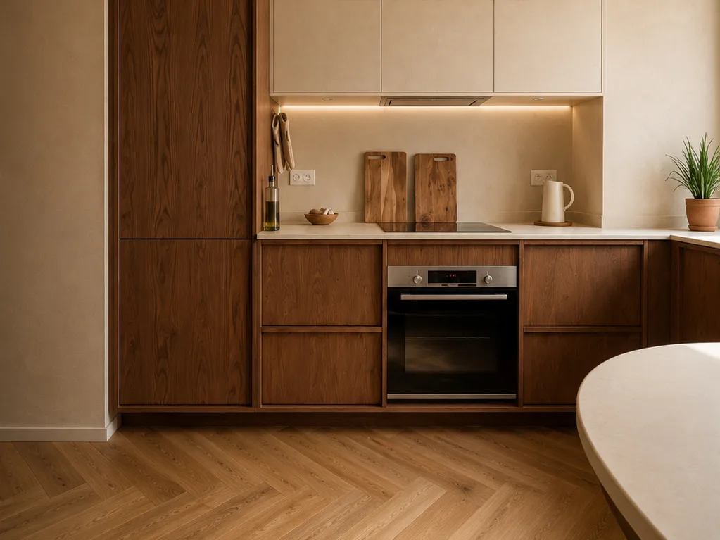 Reforma integral de un apartamento de 112 m²