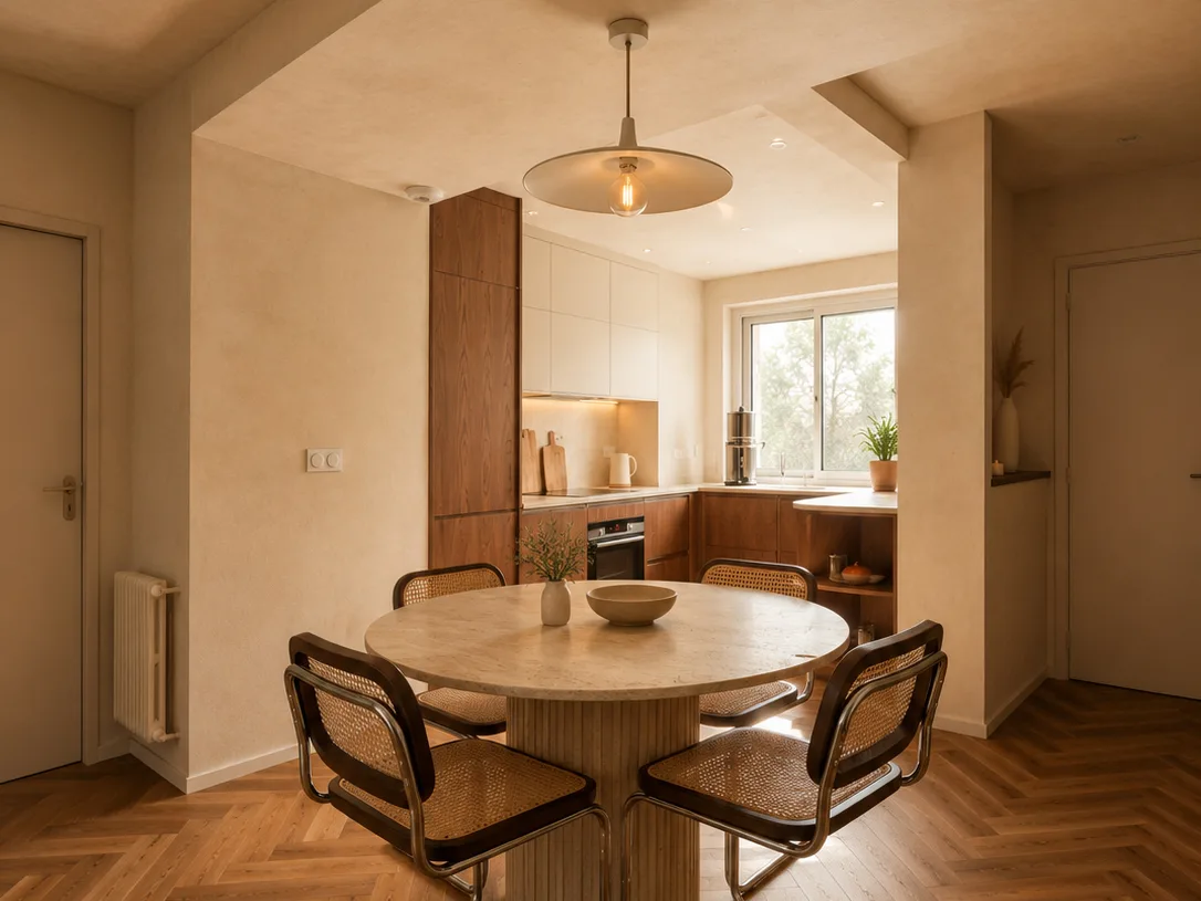 Reforma integral de un apartamento de 112 m²