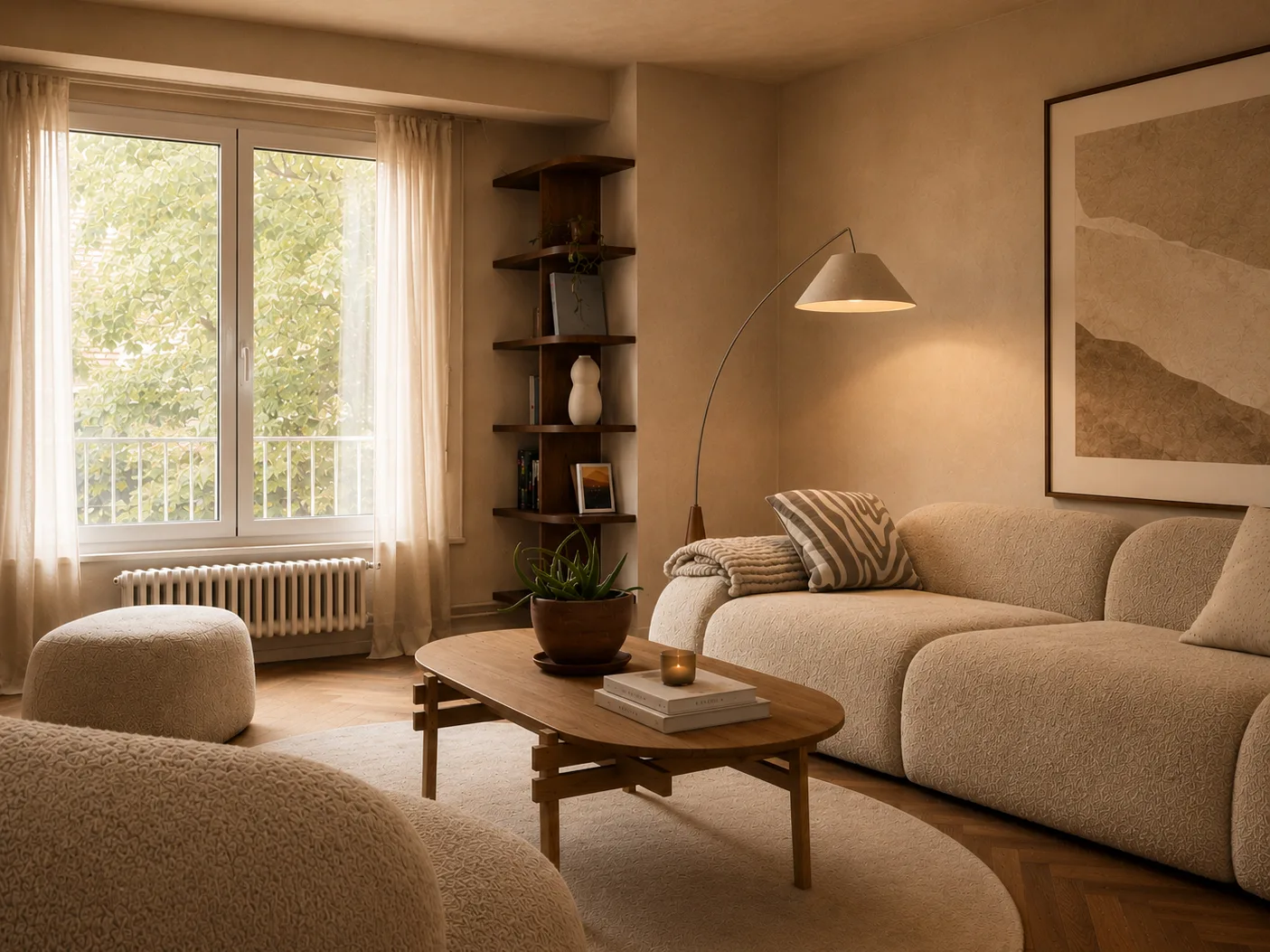 Reforma integral de un apartamento de 112 m²