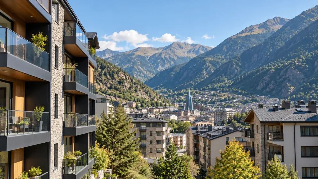 Residential properties in Andorra affected by the new 2027 rental law