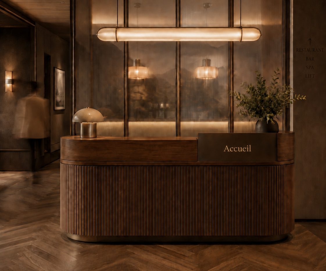 Reformar un hotel en Andorra: modernizar los espacios sin perder su identidad